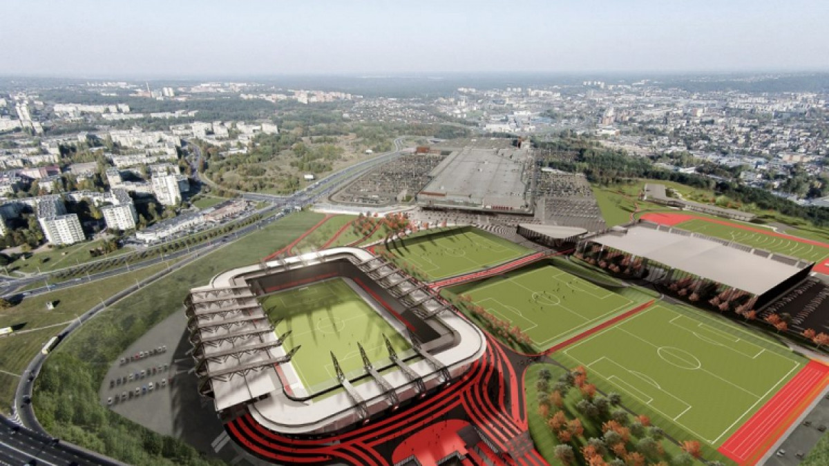 Vilniaus savivaldybė ir Švietimo, mokslo ir sporto ministerija susitarė dėl nacionalinio stadiono 1