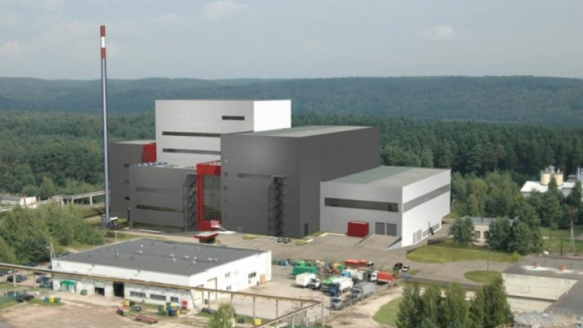 Oficialiai pradedamos Vilniaus kogeneracinės jėgainės statybos 1
