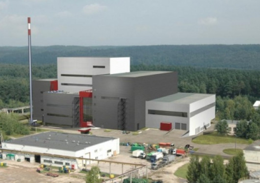 Oficialiai pradedamos Vilniaus kogeneracinės jėgainės statybos