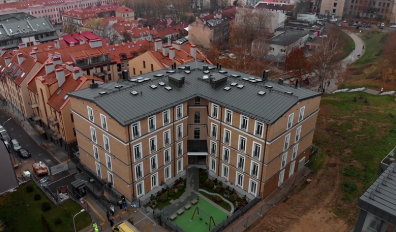 Vilniuje pirmasis daugiabutis Baltijos šalyse su A klasės garso izoliacija 1