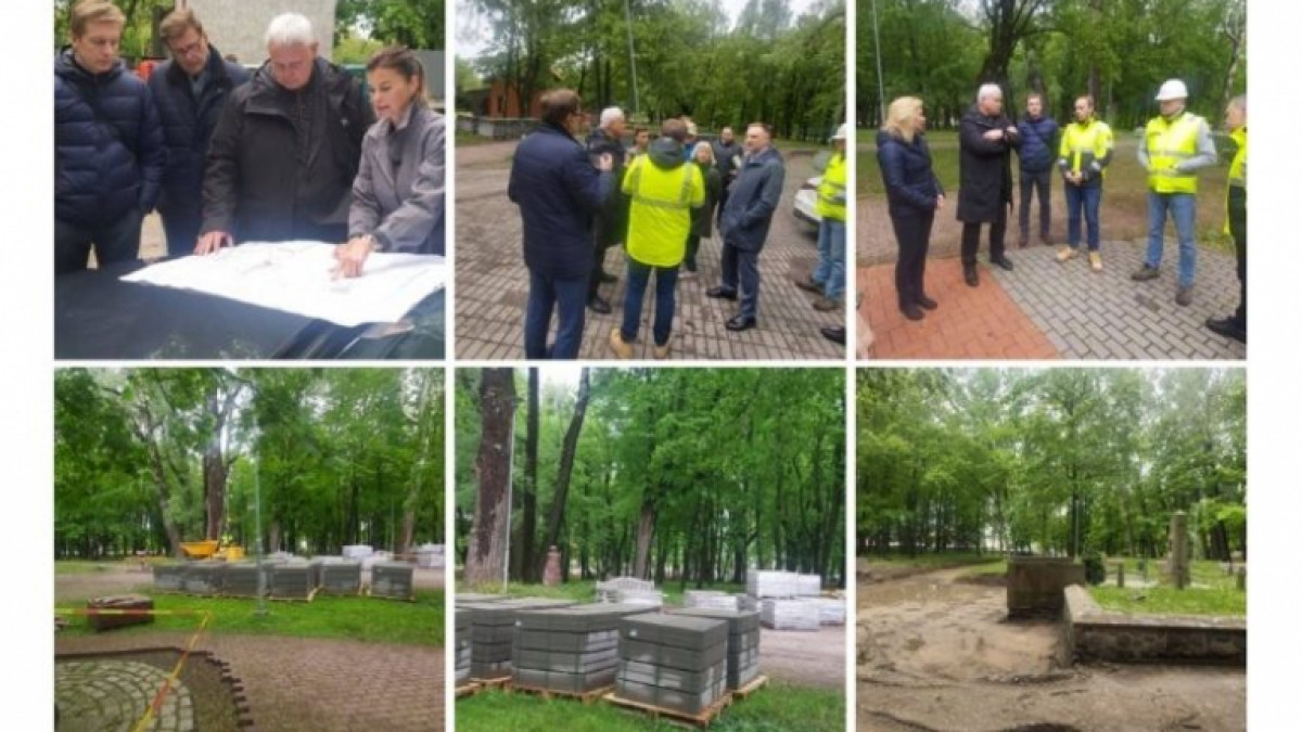 Klaipėdos Skulptūrų parko sutvarkymo darbų vertė – 3 mln. eurų 1