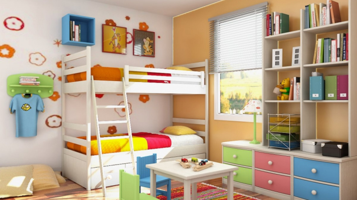 Patarimai, kaip įrengti vaiko kambarį: kad būtų jauku ir saugu 1