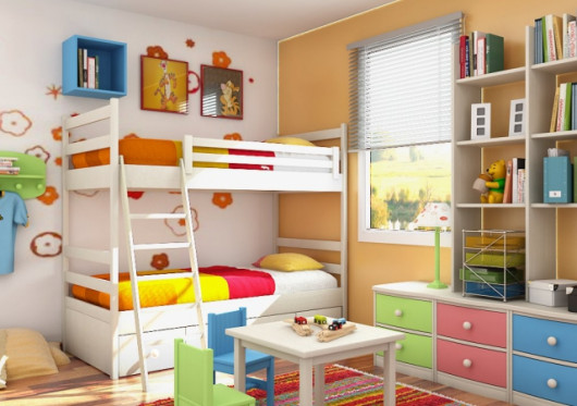 Patarimai, kaip įrengti vaiko kambarį: kad būtų jauku ir saugu