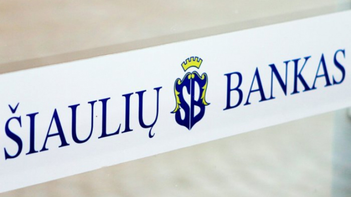 Šiaulių bankas daugiabučių renovavimui skirs dar 50 mln. eurų savų lėšų 1