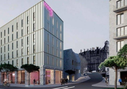 „Mitnija“ pradeda dar vieno „Moxy“ viešbučio statybas Jungtinėje Karalystėje