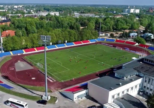 Panevėžyje už 400 tūkst. eurų rekonstruos „Aukštaitijos“ stadioną  ‎‎
