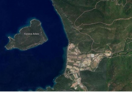 Turkijoje už 24,3 mln. dolerių parduodama Karakos sala