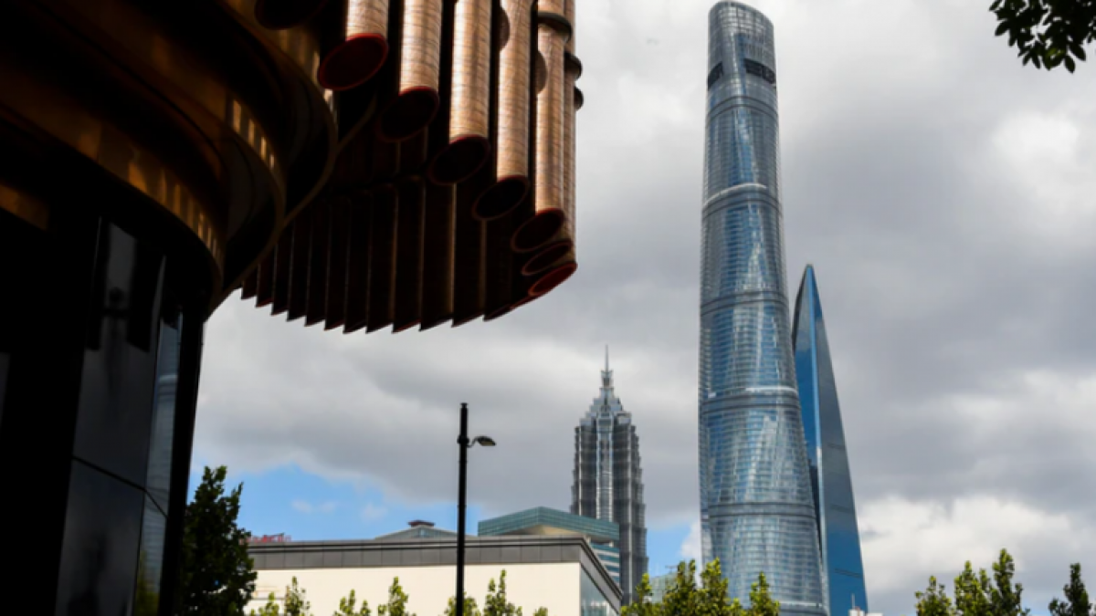 Kinijoje atidarytas aukščiausias pasaulyje viešbutis 1
