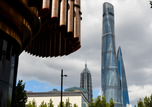 Kinijoje atidarytas aukščiausias pasaulyje viešbutis