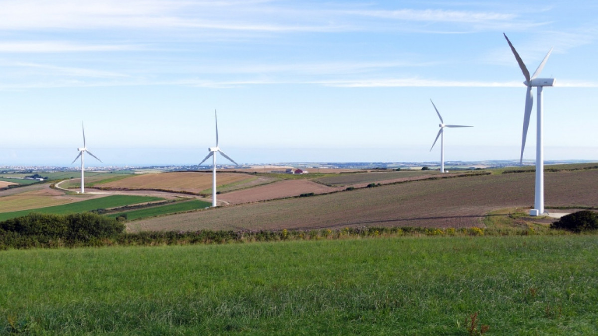 MERKO statys vėjo jėgainių parką Mažeikių rajone 1
