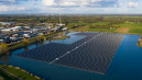 Lietuviai tvarios energetikos srityje žengia dideliais žingsniais: pristatyta plūduriuojanti saulės jėgainė Kruonio HAE  ‎‎ 1