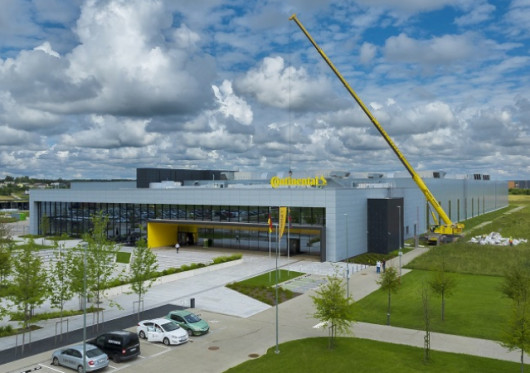 MERKO baigė statyti UAB „Continental Automotive Lithuania“ gamyklą Kaune