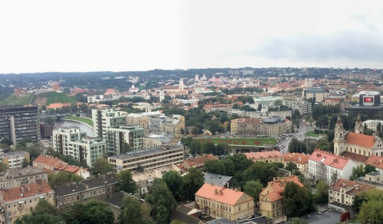 Pasiektas sutarimas, kaip turi atrodyti Neries krantinė Vilniuje 1