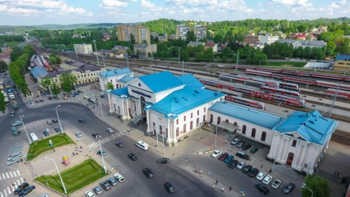 Vilniaus geležinkelio ir autobusų stotys taps moderniu susisiekimo centru 1