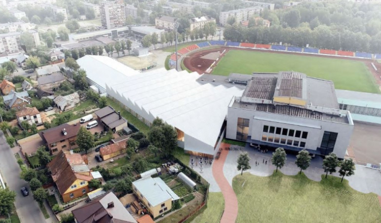 Panevėžys atsinaujina! Pasirašyta daugiafunkcio sporto ir sveikatingumo komplekso rangos darbų sutartis 1