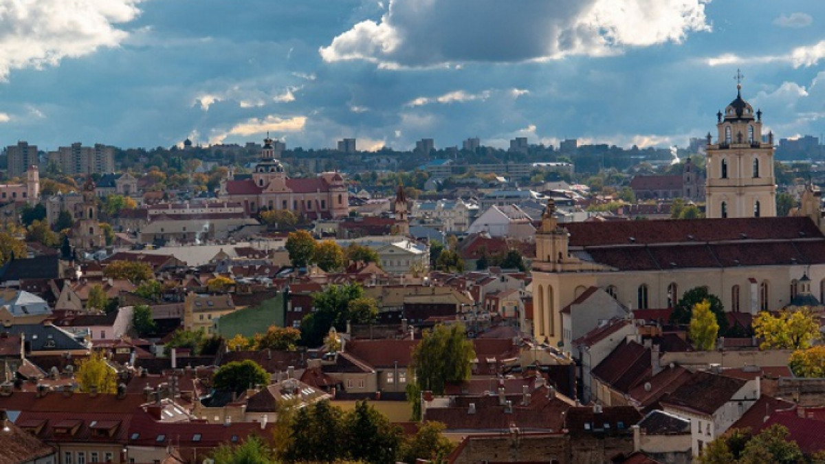 Vasarį Vilniuje - populiariausia Pilaitė 1