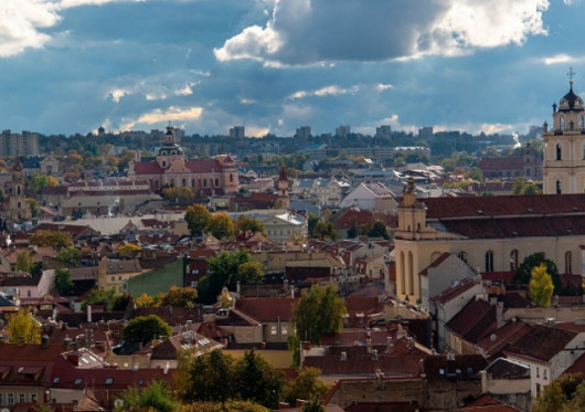 Vasarį Vilniuje - populiariausia Pilaitė