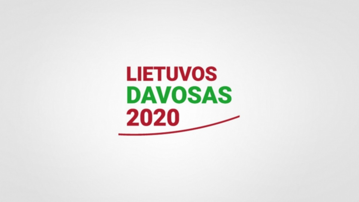 Ekonomikos konferencijoje „Lietuvos Davosas 2020“ įžvalgomis dalinsis ir centrinio banko atstovai 1
