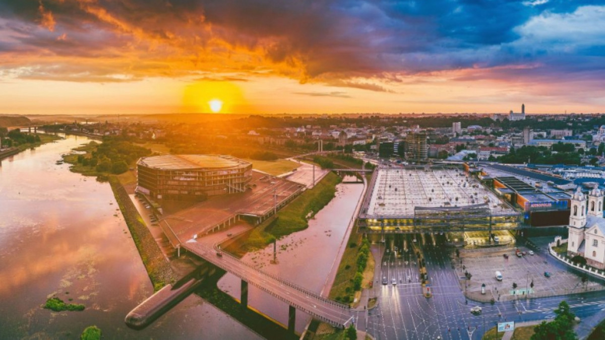 Kaunas įvertintas geriausių ateities technologijų miestų reitinge 1