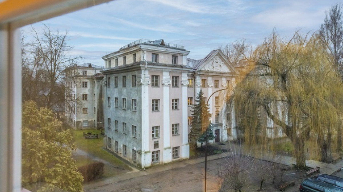 NT aukcione - Sluškų rūmų kompleksas Vilniuje 1