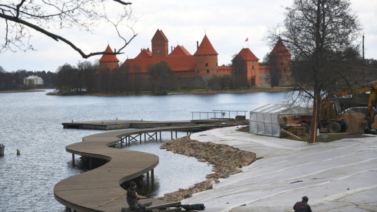 Išnaudoti ežerų potencialą Trakai mokosi ir iš istorinio Lenkijos miesto 1