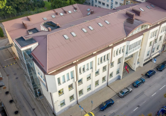 Turto bankas į pastato Vilniuje renovaciją investuos 4,7 mln. eurų
