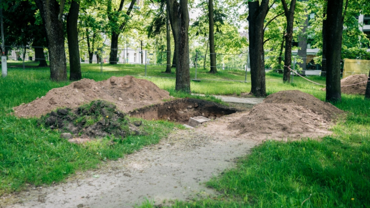 Vilniuje atgimsta Liuteronų sodas – po archeologinių tyrimų laukia tvarkymo darbai 1