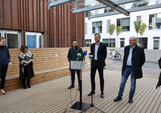 Vilnius pristatė gyvenamųjų rajonų atnaujinimo programą – keis gatves, kiemus ir namus