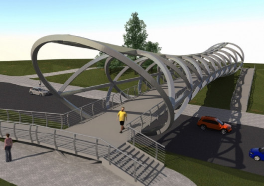 Jonavoje prasidės modernaus pėsčiųjų tilto statybos  ‎‎
