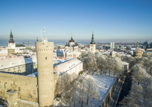 Estijoje nekilnojamojo turto rinkos aktyvumas ir toliau mažėja
