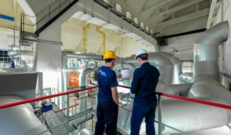 Atsakas brangstančiai energijai - centralizuotas šildymas 1