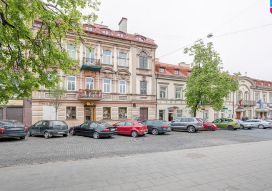 Nuomojami apartamentai Vilniaus miesto širdyje