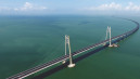 Kinijos prezidentas atidarė Honkongą su žemynu jungiantį tiltą 1