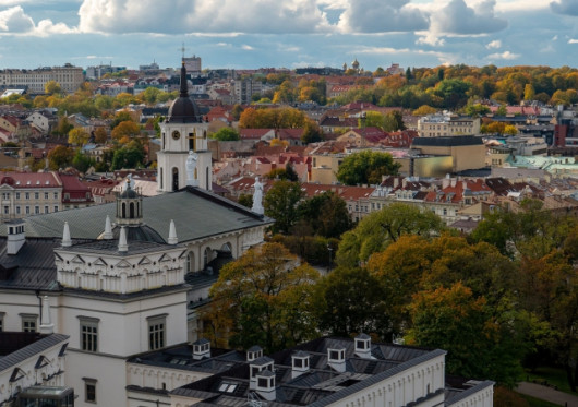 Vilniaus daugiabutis skilusia siena saugus gyventi, parodė pakartotinė ekspertizė