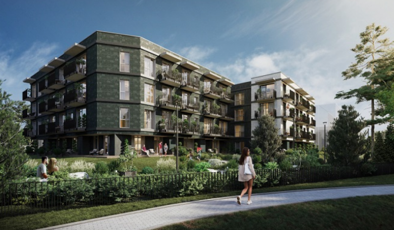 Palangoje įpusėjo apartamentų „Santjago“ statybos 1