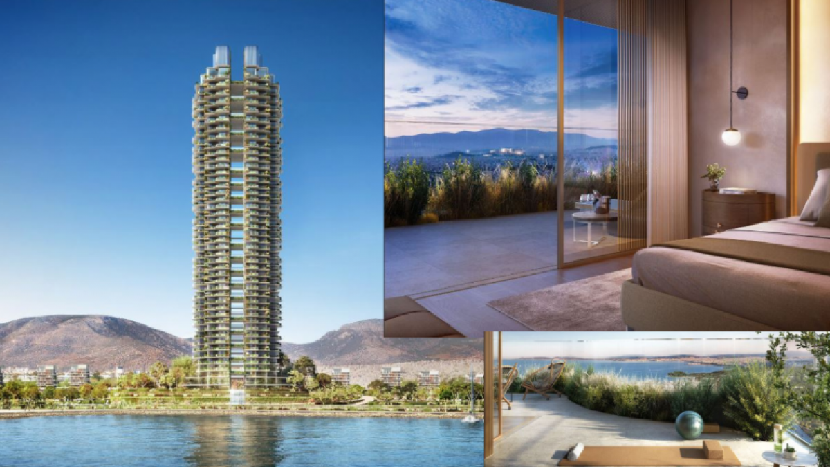 „Riviera Tower“ Elinikone – prabangos, tvarumo ir gamtos simbiozė, nustatanti naują pasaulinį prabangaus būsto standartą 1