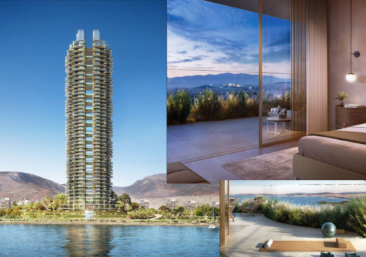 „Riviera Tower“ Elinikone – prabangos, tvarumo ir gamtos simbiozė, nustatanti naują pasaulinį prabangaus būsto standartą