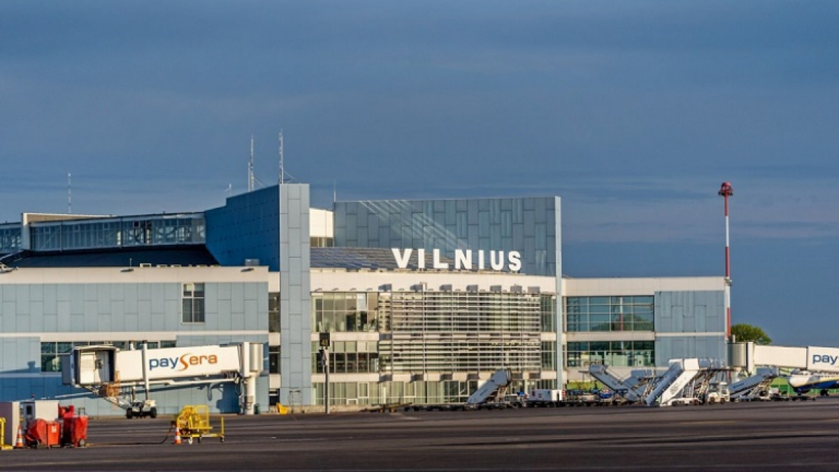 Dėl išaugusių medžiagų kainų stringa Vilniaus oro uosto terminalo statyba 1