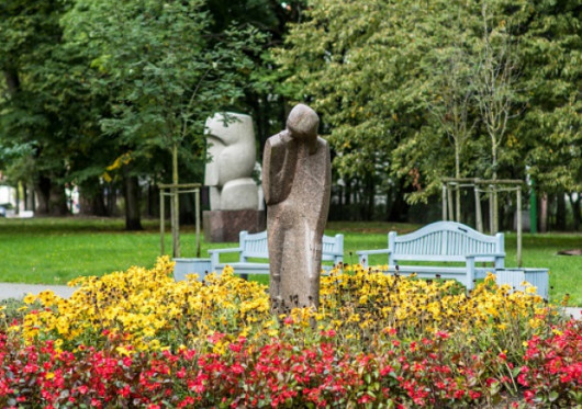 Pradės tvarkyti Klaipėdos Skulptūrų parką