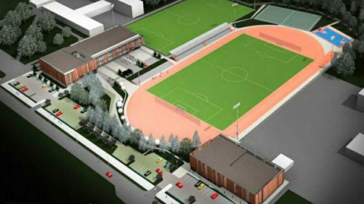 Baigtas įgyvendinti „Futbolo mokyklos ir baseino pastato konversija, I etapas“ projektas 1