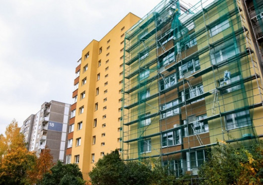 Vilniaus miestas imasi renovacijos projektų gelbėjimo – finansuos investicijų planų korekcijas