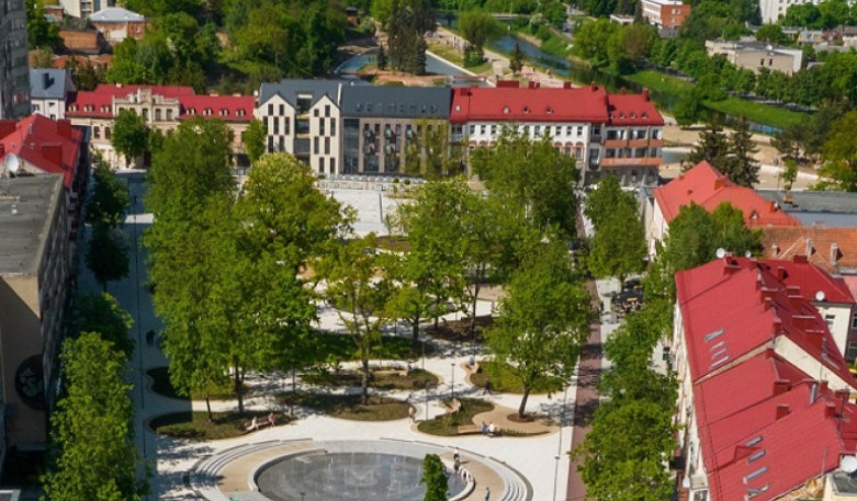 Greta Vilniaus ir Kauno tarptautinio dėmesio sulaukė ir Panevėžys 1