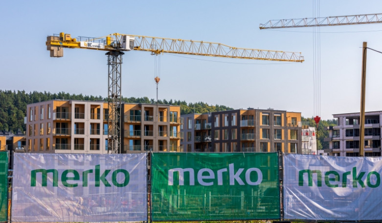 MERKO Lietuvoje apyvarta iš generalinės rangos sutarčių per devynis mėnesius augo 30 proc. 1