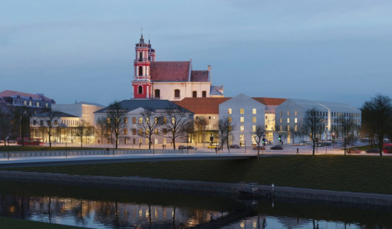 Istorinis Vilniaus kvartalas atgims žalesnis 1