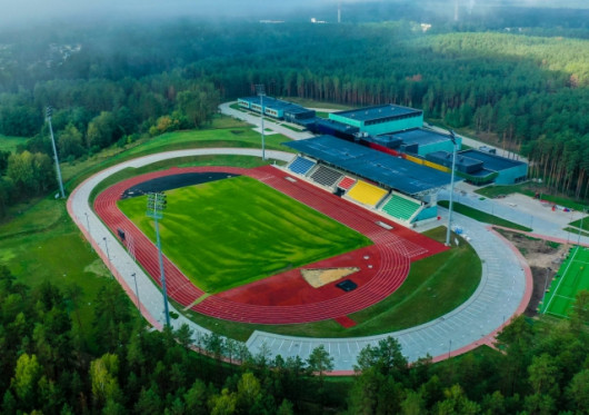 Druskininkuose pastatyta multifunkcinė sportininkų treniruočių bazė
