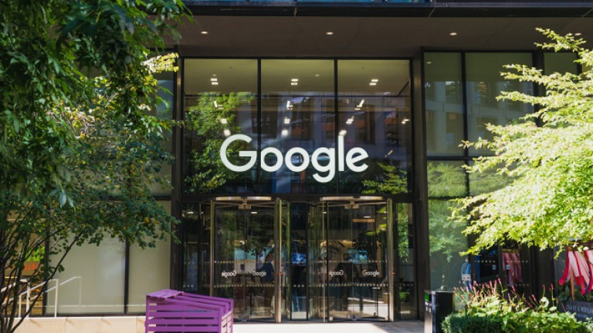 „Google” už beveik 1 mlrd. dolerių Londone perka biurų pastatą 1