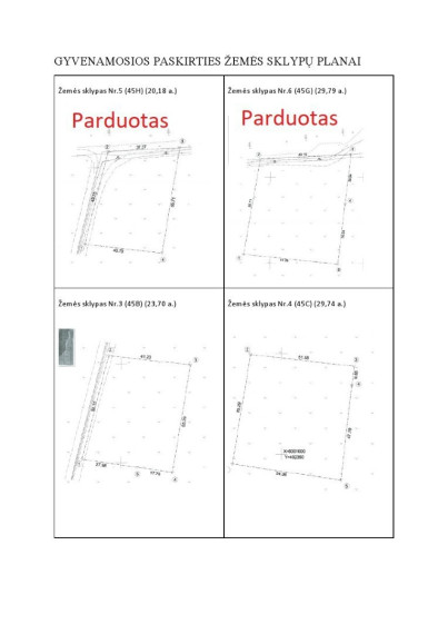 Parduodamas kitos paskirties sklypas Vileikių k., Druskininkų sav., 23.7 a ploto 8