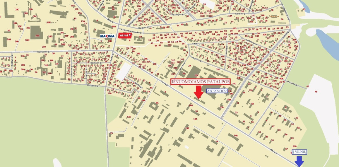 Nuomojamos administracinės patalpos Ulonų g., Senamiestis, Alytaus m., Alytaus m. sav., 16.42 m2 ploto 10
