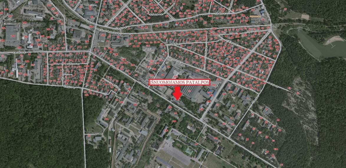 Nuomojamos administracinės patalpos Ulonų g., Senamiestis, Alytaus m., Alytaus m. sav., 16.42 m2 ploto 11