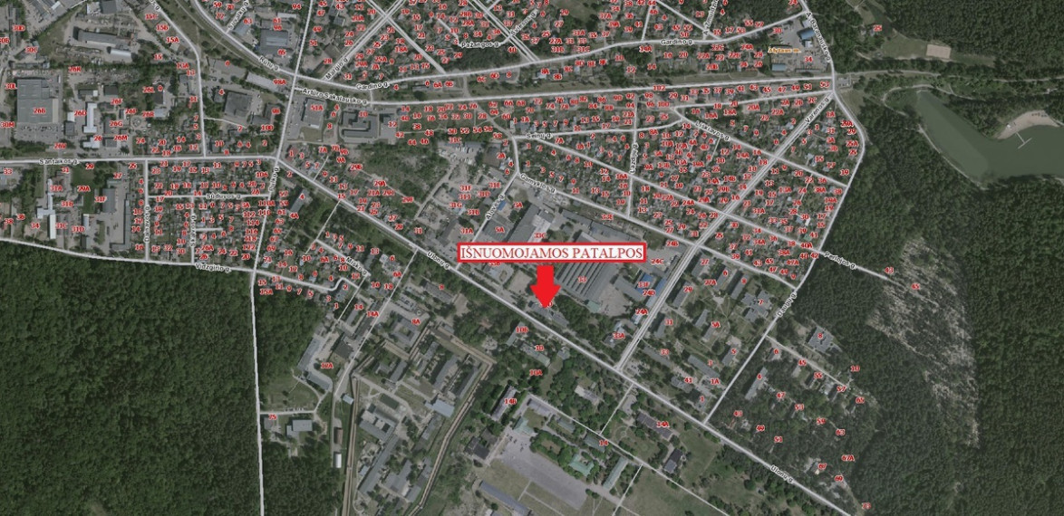 Nuomojamos administracinės patalpos Ulonų g., Senamiestis, Alytaus m., Alytaus m. sav., 16.42 m2 ploto 11